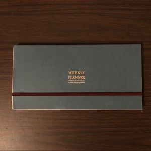 Weekly Planner from Berlin Stationary Boutique
